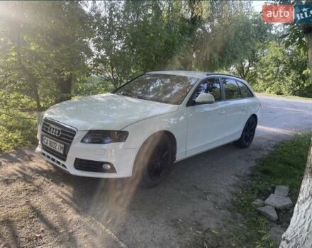 Білий Ауді А4, об'ємом двигуна 2 л та пробігом 186 тис. км за 7500 $, фото 5 на Automoto.ua