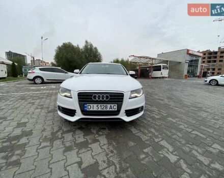 Ауди А4 2009 в Хмельницком на Automoto.ua Белый Ауди А4, объемом двигателя 1.8 л и пробегом 389 тыс. км за 8799 $, фото 9 на Automoto.ua