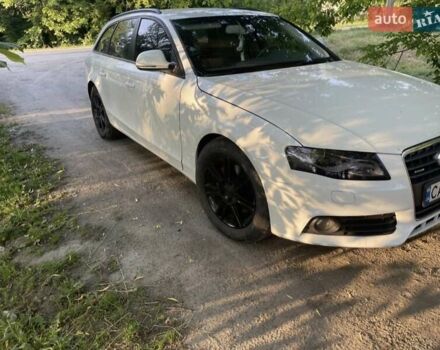Білий Ауді А4, об'ємом двигуна 2 л та пробігом 186 тис. км за 7500 $, фото 1 на Automoto.ua