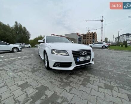 Ауди А4 2009 в Хмельницком на Automoto.ua Белый Ауди А4, объемом двигателя 1.8 л и пробегом 389 тыс. км за 8799 $, фото 1 на Automoto.ua