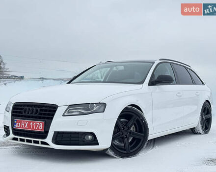 Белый Ауди А4, объемом двигателя 1.8 л и пробегом 217 тыс. км за 9450 $, фото 2 на Automoto.ua