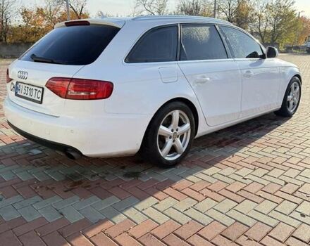 Білий Ауді А4, об'ємом двигуна 2 л та пробігом 258 тис. км за 9800 $, фото 2 на Automoto.ua