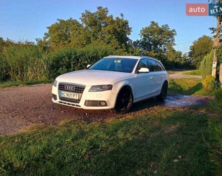 Білий Ауді А4, об'ємом двигуна 1.97 л та пробігом 300 тис. км за 11300 $, фото 2 на Automoto.ua