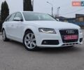 Білий Ауді А4, об'ємом двигуна 2 л та пробігом 233 тис. км за 8900 $, фото 1 на Automoto.ua