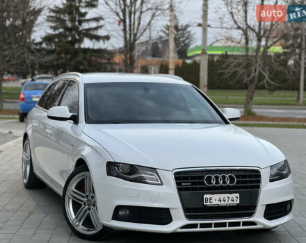 Белый Ауди А4, объемом двигателя 1.8 л и пробегом 227 тыс. км за 9300 $, фото 1 на Automoto.ua