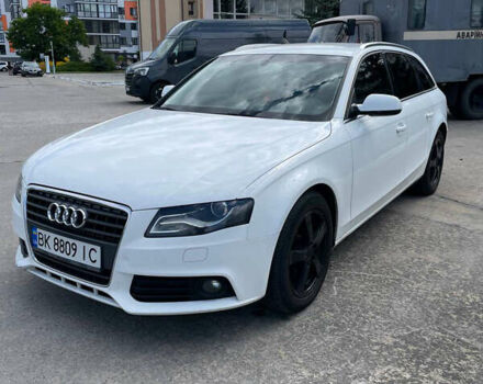 Белый Ауди А4, объемом двигателя 2.7 л и пробегом 288 тыс. км за 9800 $, фото 2 на Automoto.ua