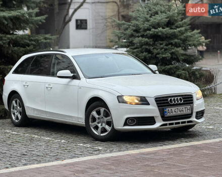 Белый Ауди А4, объемом двигателя 1.8 л и пробегом 202 тыс. км за 8500 $, фото 2 на Automoto.ua