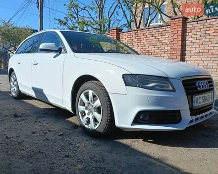 Белый Ауди А4, объемом двигателя 1.97 л и пробегом 395 тыс. км за 8500 $, фото 5 на Automoto.ua