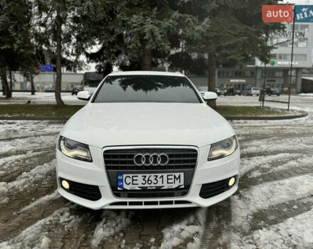 Ауді А4 2011 у Чернівцях на Automoto.ua Білий Ауді А4, об'ємом двигуна 2.01 л та пробігом 399 тис. км за 11000 $, фото 33 на Automoto.ua