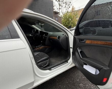 Белый Ауди А4, объемом двигателя 2 л и пробегом 261 тыс. км за 11300 $, фото 7 на Automoto.ua