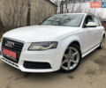 Белый Ауди А4, объемом двигателя 2 л и пробегом 210 тыс. км за 9500 $, фото 1 на Automoto.ua
