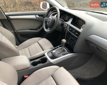Белый Ауди А4, объемом двигателя 2 л и пробегом 210 тыс. км за 9500 $, фото 12 на Automoto.ua