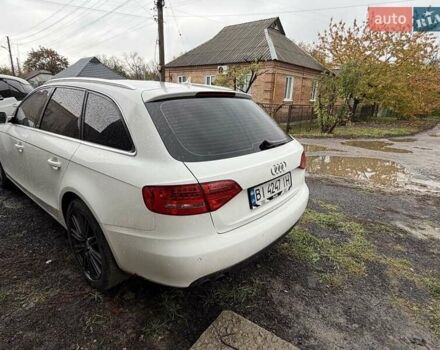 Белый Ауди А4, объемом двигателя 2 л и пробегом 261 тыс. км за 11300 $, фото 3 на Automoto.ua