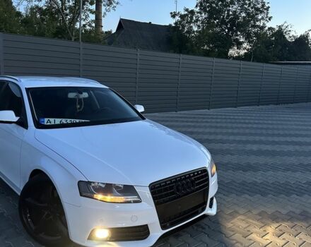 Білий Ауді А4, об'ємом двигуна 1.8 л та пробігом 230 тис. км за 11000 $, фото 2 на Automoto.ua