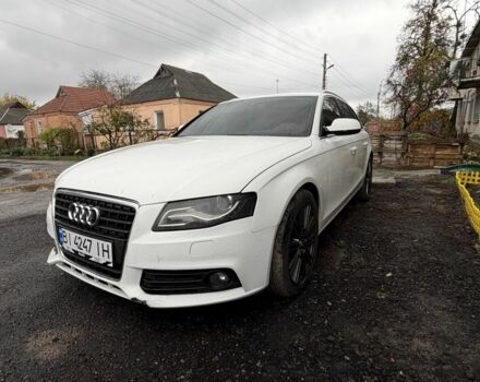 Белый Ауди А4, объемом двигателя 2 л и пробегом 261 тыс. км за 11300 $, фото 1 на Automoto.ua