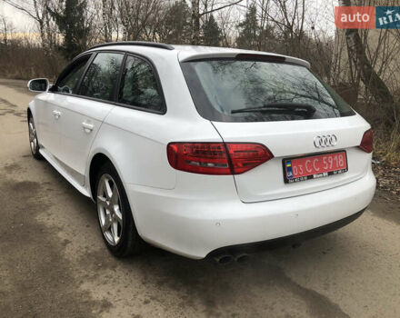 Белый Ауди А4, объемом двигателя 2 л и пробегом 210 тыс. км за 9500 $, фото 8 на Automoto.ua