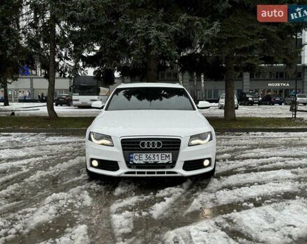 Ауді А4 2011 у Чернівцях на Automoto.ua Білий Ауді А4, об'ємом двигуна 2.01 л та пробігом 399 тис. км за 11000 $, фото 29 на Automoto.ua