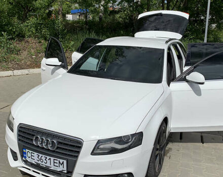 Ауді А4 2011 у Чернівцях на Automoto.ua Білий Ауді А4, об'ємом двигуна 2.01 л та пробігом 399 тис. км за 11000 $, фото 24 на Automoto.ua