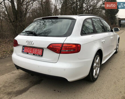 Белый Ауди А4, объемом двигателя 2 л и пробегом 210 тыс. км за 9500 $, фото 7 на Automoto.ua
