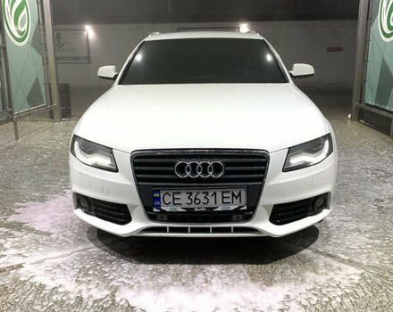 Ауді А4 2011 у Чернівцях на Automoto.ua Білий Ауді А4, об'ємом двигуна 2.01 л та пробігом 399 тис. км за 11000 $, фото 62 на Automoto.ua