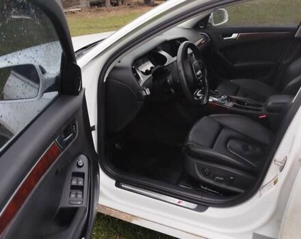 Белый Ауди А4, объемом двигателя 2 л и пробегом 170 тыс. км за 13000 $, фото 9 на Automoto.ua