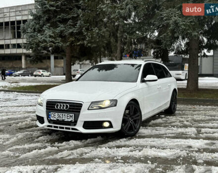 Ауді А4 2011 у Чернівцях на Automoto.ua Білий Ауді А4, об'ємом двигуна 2.01 л та пробігом 399 тис. км за 11000 $, фото 36 на Automoto.ua
