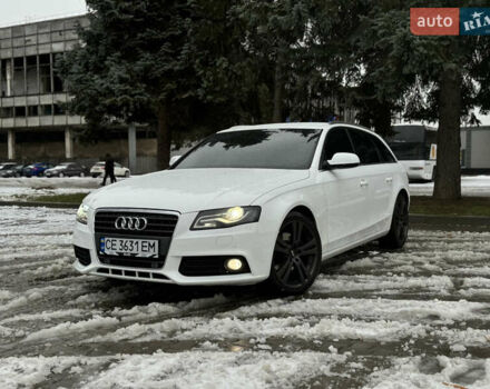 Ауді А4 2011 у Чернівцях на Automoto.ua Білий Ауді А4, об'ємом двигуна 2.01 л та пробігом 399 тис. км за 11000 $, фото 35 на Automoto.ua