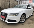 Белый Ауди А4, объемом двигателя 2 л и пробегом 210 тыс. км за 9500 $, фото 1 на Automoto.ua