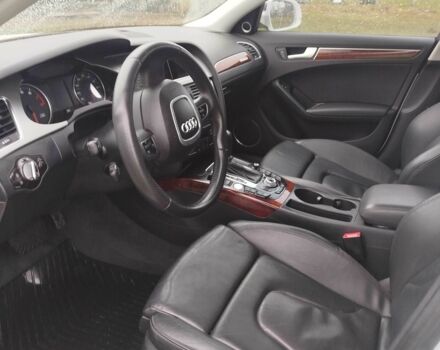 Белый Ауди А4, объемом двигателя 2 л и пробегом 170 тыс. км за 13000 $, фото 9 на Automoto.ua