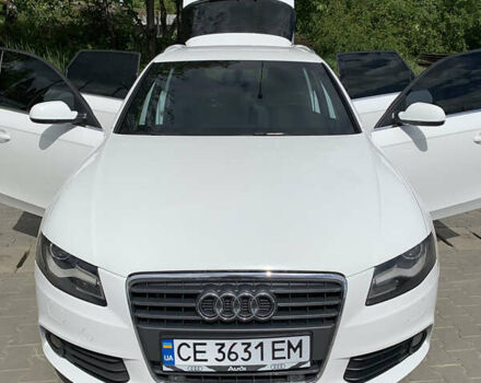 Ауді А4 2011 у Чернівцях на Automoto.ua Білий Ауді А4, об'ємом двигуна 2.01 л та пробігом 399 тис. км за 11000 $, фото 27 на Automoto.ua