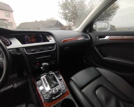 Белый Ауди А4, объемом двигателя 2 л и пробегом 170 тыс. км за 13000 $, фото 5 на Automoto.ua