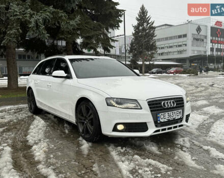 Ауді А4 2011 у Чернівцях на Automoto.ua Білий Ауді А4, об'ємом двигуна 2.01 л та пробігом 399 тис. км за 11000 $, фото 32 на Automoto.ua