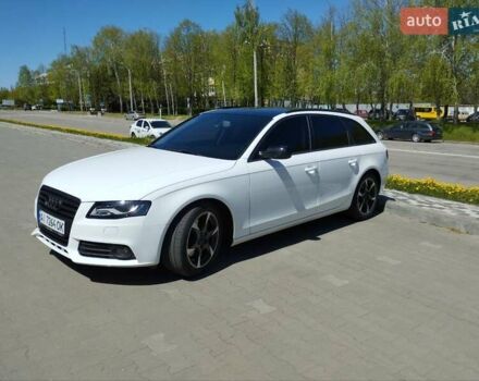 Белый Ауди А4, объемом двигателя 1.97 л и пробегом 320 тыс. км за 11500 $, фото 1 на Automoto.ua
