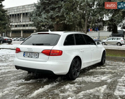 Ауді А4 2011 у Чернівцях на Automoto.ua Білий Ауді А4, об'ємом двигуна 2.01 л та пробігом 399 тис. км за 11000 $, фото 53 на Automoto.ua