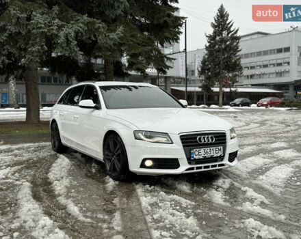 Ауді А4 2011 у Чернівцях на Automoto.ua Білий Ауді А4, об'ємом двигуна 2.01 л та пробігом 399 тис. км за 11000 $, фото 30 на Automoto.ua