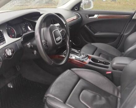Белый Ауди А4, объемом двигателя 2 л и пробегом 170 тыс. км за 13000 $, фото 8 на Automoto.ua
