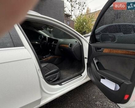 Белый Ауди А4, объемом двигателя 2 л и пробегом 261 тыс. км за 11300 $, фото 6 на Automoto.ua