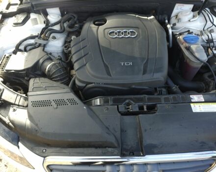 Белый Ауди А4, объемом двигателя 2 л и пробегом 227 тыс. км за 11000 $, фото 7 на Automoto.ua