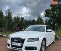Белый Ауди А4, объемом двигателя 1.8 л и пробегом 200 тыс. км за 11500 $, фото 1 на Automoto.ua