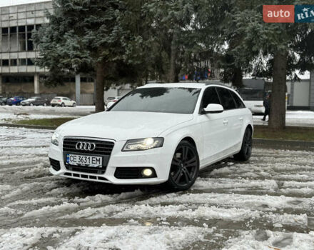 Ауді А4 2011 у Чернівцях на Automoto.ua Білий Ауді А4, об'ємом двигуна 2.01 л та пробігом 399 тис. км за 11000 $, фото 34 на Automoto.ua