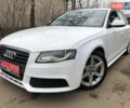 Белый Ауди А4, объемом двигателя 2 л и пробегом 210 тыс. км за 9500 $, фото 2 на Automoto.ua