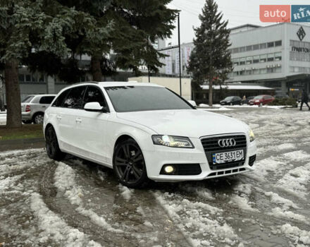 Ауді А4 2011 у Чернівцях на Automoto.ua Білий Ауді А4, об'ємом двигуна 2.01 л та пробігом 399 тис. км за 11000 $, фото 37 на Automoto.ua