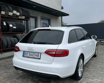 Білий Ауді А4, об'ємом двигуна 2 л та пробігом 325 тис. км за 12200 $, фото 15 на Automoto.ua