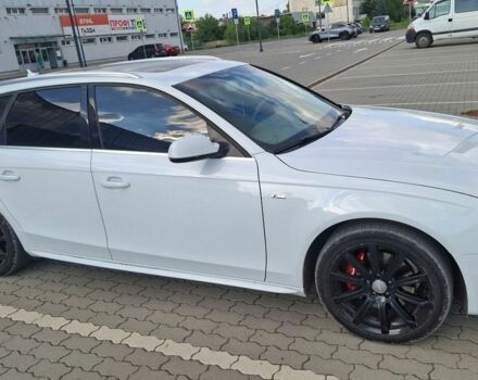 Білий Ауді А4, об'ємом двигуна 2 л та пробігом 246 тис. км за 9000 $, фото 28 на Automoto.ua
