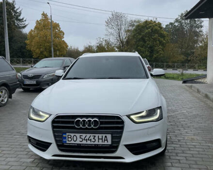 Білий Ауді А4, об'ємом двигуна 2 л та пробігом 325 тис. км за 12200 $, фото 25 на Automoto.ua