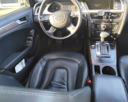 Белый Ауди А4, объемом двигателя 2 л и пробегом 240 тыс. км за 12500 $, фото 10 на Automoto.ua