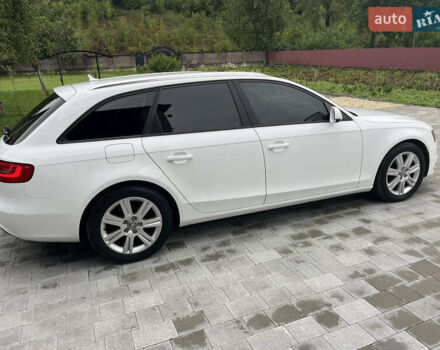 Білий Ауді А4, об'ємом двигуна 2 л та пробігом 325 тис. км за 12200 $, фото 5 на Automoto.ua