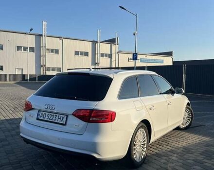 Ауди А4 2012 в Мукачеве на Automoto.ua Белый Ауди А4, объемом двигателя 1.97 л и пробегом 219 тыс. км за 11999 $, фото 6 на Automoto.ua