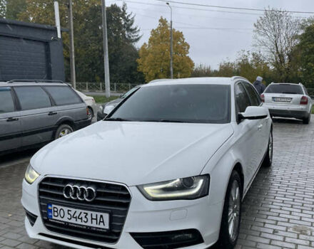 Білий Ауді А4, об'ємом двигуна 2 л та пробігом 325 тис. км за 12200 $, фото 28 на Automoto.ua