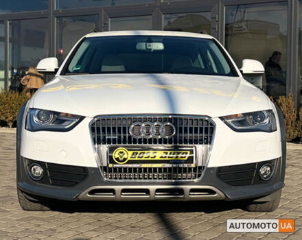 Белый Ауди А4, объемом двигателя 2 л и пробегом 85 тыс. км за 14300 $, фото 1 на Automoto.ua